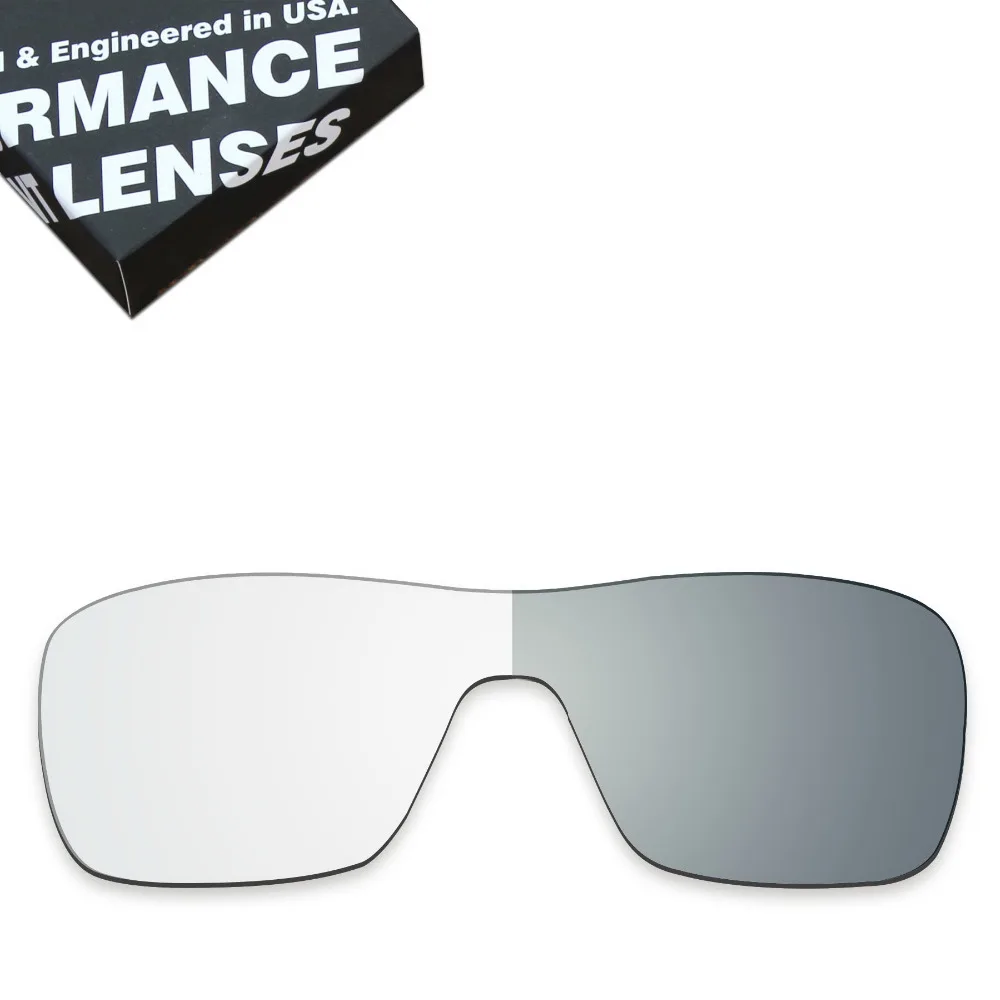 

Millerswap Replacement Lenses for Oakley Turbine Rotor Sunglasses Photochromic Clear/Grey (Lens Only)