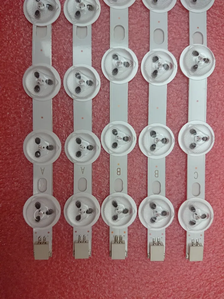 LED strip For 39PFL3008H/12 40PFL3008H/12 40PFL3008K/12 Toshiba 40L1333DB 40L3433DG 40L1400DG 39PF3025D VES400UNDS-01