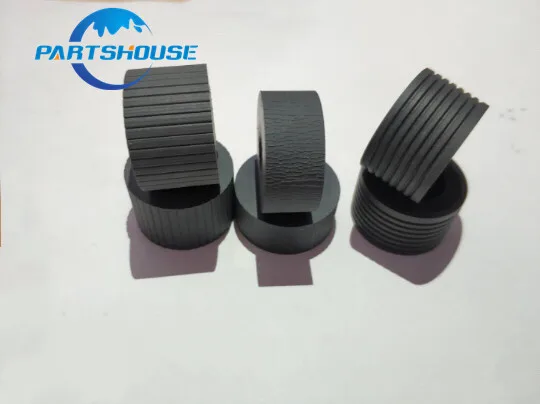 1Sets New Brake Roller tire PA03338-K011 PA03576-K010 for Fujitsu fi-5650C 5750C fi-6670 6770A fi-6750s Pick up Roller rubber