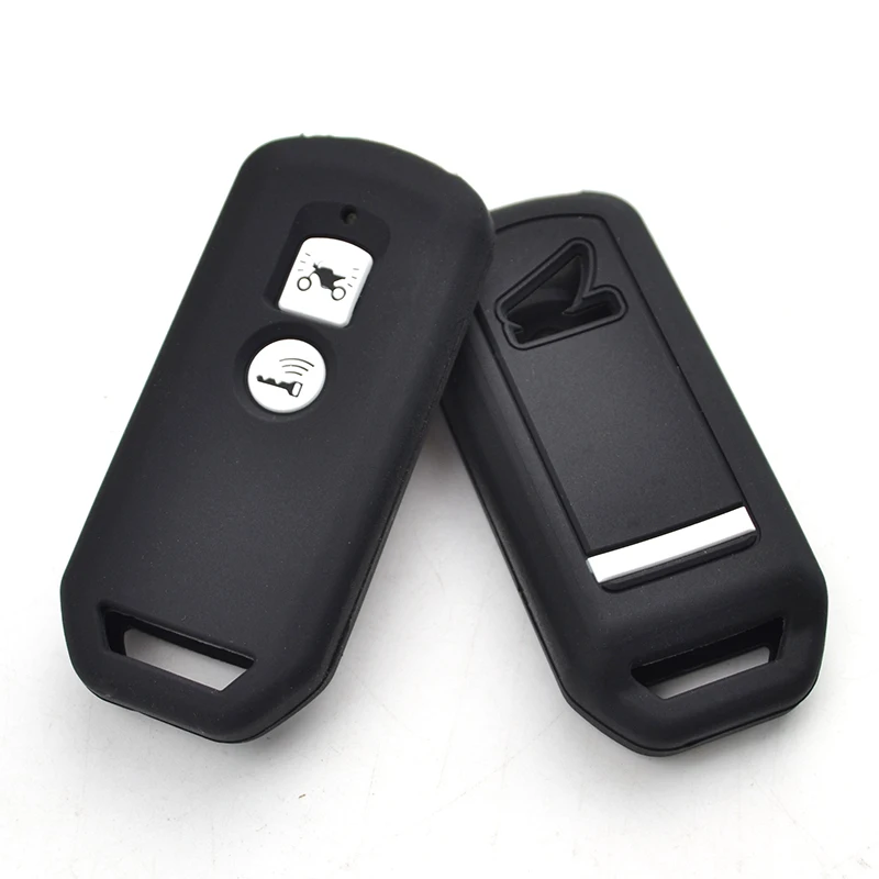 For Honda PCX 150 hybrid X-ADV SH125 Scoopy SH300 Forza 125 300 Silicone Motorcycle Scooter Remote Key Case Fob Cover 2 Button