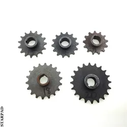 STARPAD For Electric Tricycle Motor Sprocket 530 Single Row Motor Gear 13 14 15 16 Teeth 17 18 19 20 21 22 23 24 25 26 Teeth