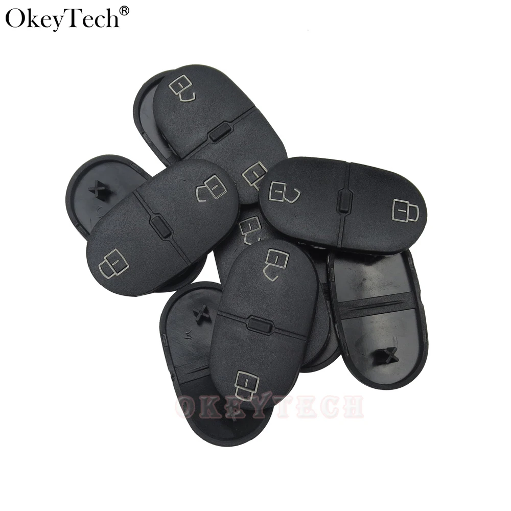 

Okeytech 50Pcs/lot 2 Button Rubber Key Pad Remote Key For Audi A3 A4 A5 A6 A8 Q5 Q7 TT S Fob Repair Kit Switch Rubber Pad