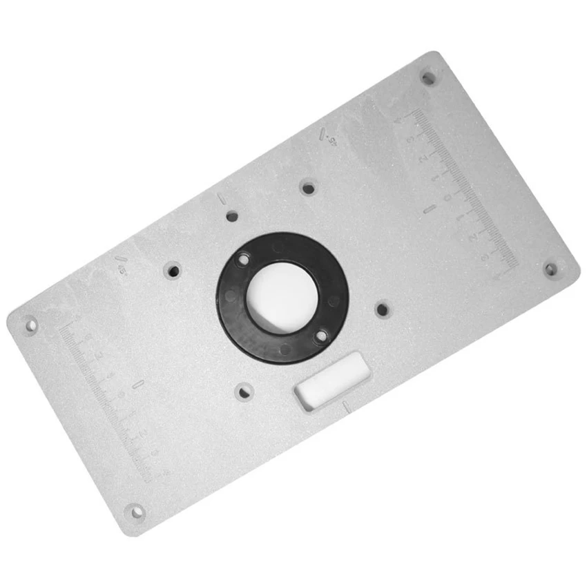 Holzbearbeitung Trimmen Maschine Flip Board Set Werkbank Flip Panel Trimmer Hilfs Werkzeug Guide Tabelle Anfasen Board 235*120*8mm