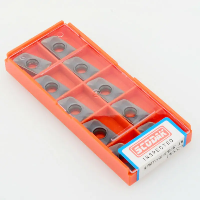 

APMT1604 PDER PM5525 MILLING carbide inserts for M stainless steel or P steel