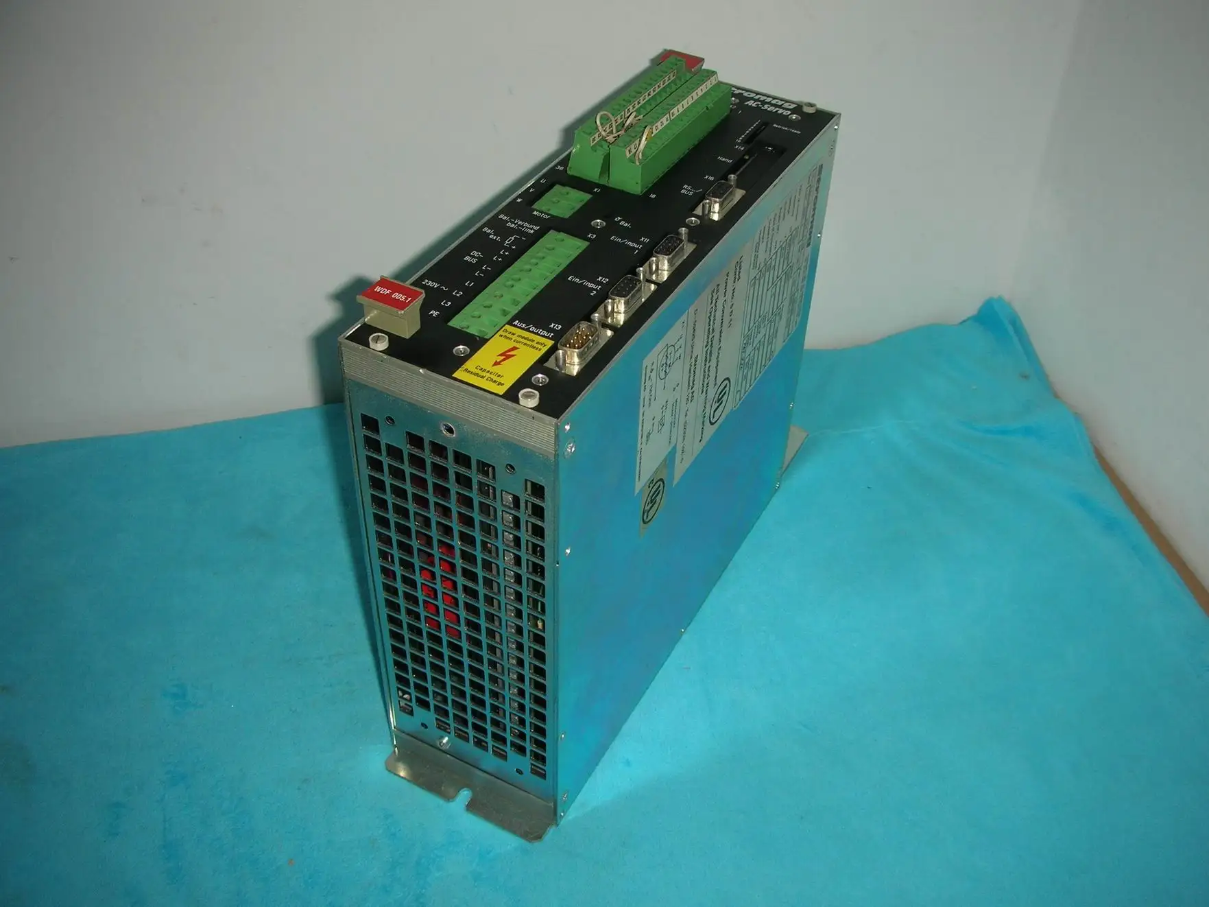 Wdf Stromag 5.1 Drive Servo