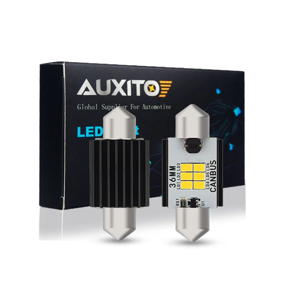 Auxito 2Pcs Canbus … - image