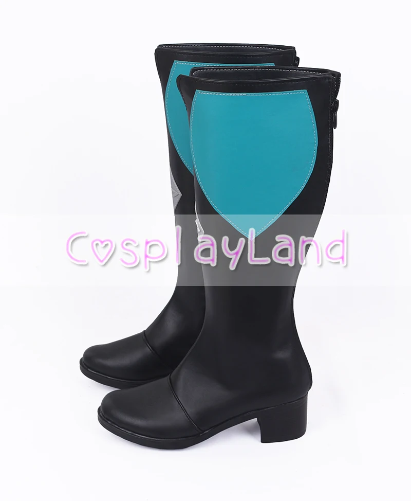 Idolish7-Botas de Cosplay KUJO TENN para hombre adulto, zapatos, accesorios de disfraz, hechos a medida