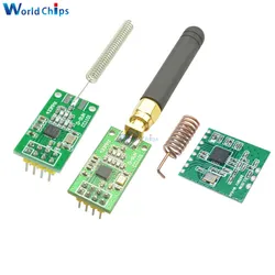 CC1101 Wireless RF Transceiver Board Module 315/433/868/915MHZ M115 Long Distance Transmission Antenna For FSK GFSK ASK OOK MSK