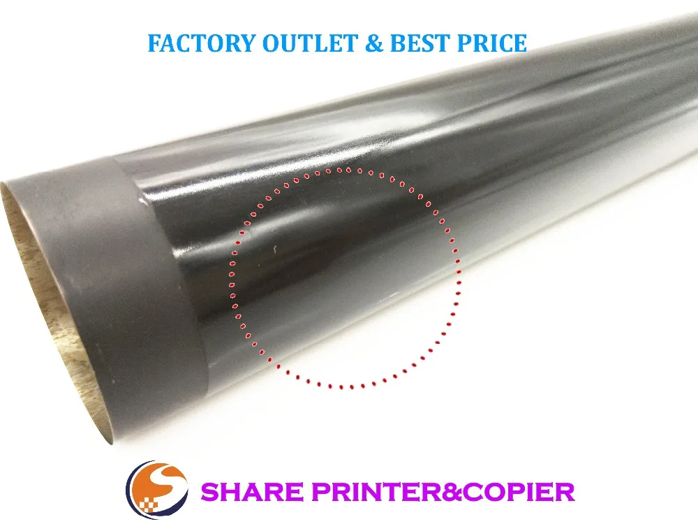 SHARE New Metal Fuser Fixing Film For Canon IRV 4025 4035 4045 ir4051 4225 4235 4245 4251 IRV 2530 ir2535 ir2545 FM3-9303-Film