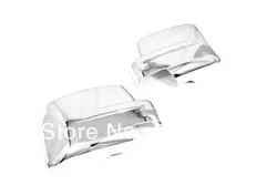 Chrome Side Mirror Cover For Jeep Patriot 2007-2010