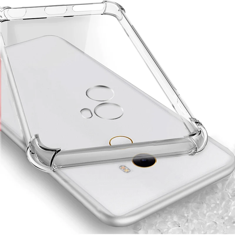 Luxury Shockproof Clear Soft Case Capa For Xiaomi Mi Mix 2 Phone Cases Silicone Back Cover 5.99\'\' For Mi Mix 2 Mix2 Shell