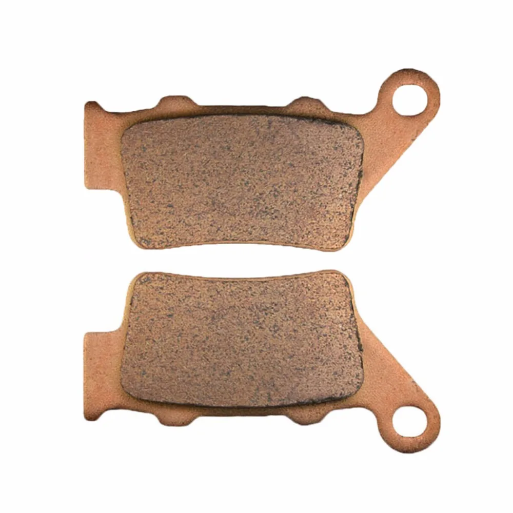 AHL Sintered Copper Motorcycle parts FA208 Rear Brake Pads For