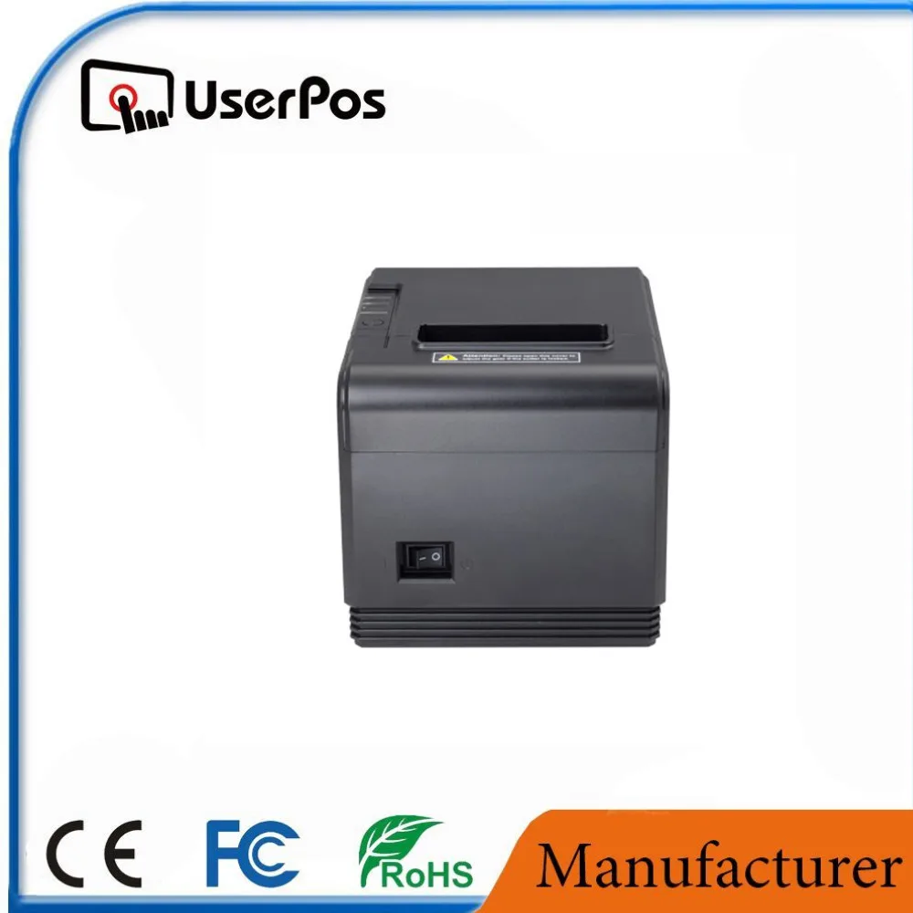 

High quality ESC/POS printer 80mm thermal printer with cutter for commercial bontique shop