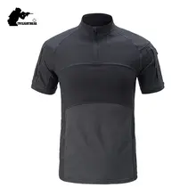 Men’s Tactical Camo T-Shirt Short Sleeve #2