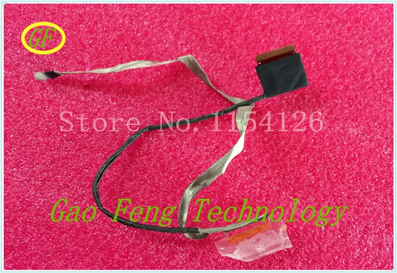 Wholesale Genuine For HP Probook 450 450G1 LCD LED LVDS SCREEN VIDEO FLEX CABLE 50.4YX01.001 100% tested ok