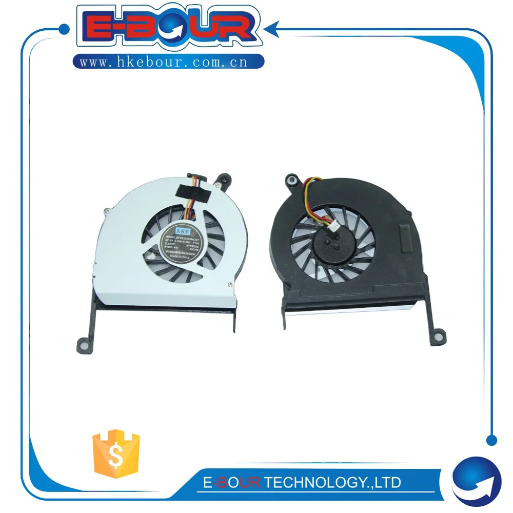 

10pcs Computer Repair Accessory Replacement Notebook CPU Cooler E1-431 E41-471 Laptop CPU Cooling Fan