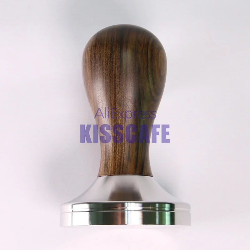 Kaffee Tamper 51mm 57mm 58,5mm Für Delonghi Breville Lelit Siebträger Edelstahl Espresso Zubehör Ecke Barista werkzeuge – Detail 27