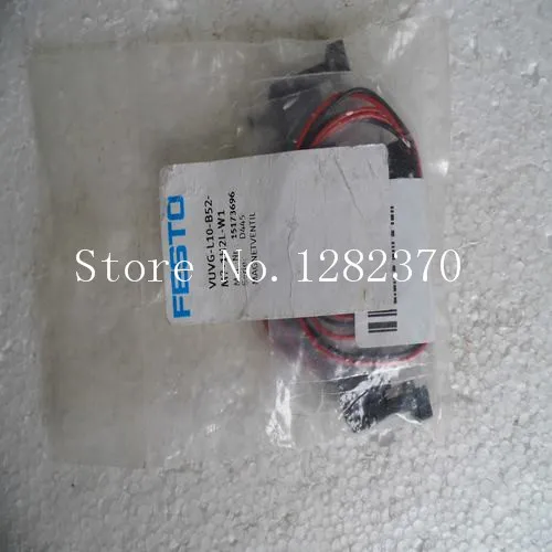 New original FESTO solenoid valve VUVG-L10-B52-M7-1H2L-W1 Stock 15,173,696