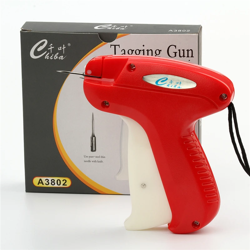 High Quality Price Tag Gun Clothing Label Price Label Tagging Gun With High Quality Steel Needle