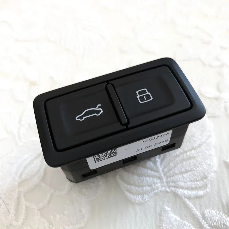 Electric Power Trunk Lock Switch Button Trunk Lid Lock  For AUDI A4 A6 A7 A8 Q3 Q5 Q7 4G0 959 831 D