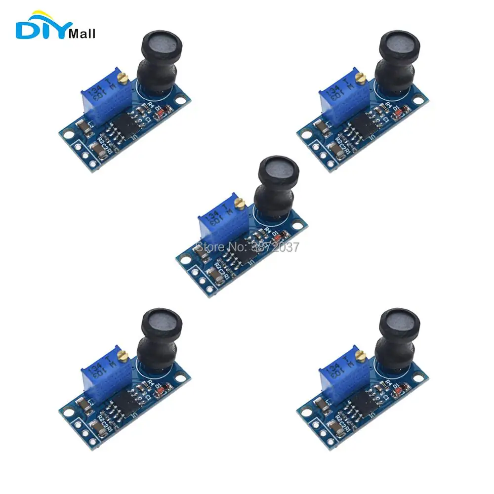 5 pz/lotto DIYmall MC34063A Boost Modulo Modulo di Tensione Inversa Positivo Negativo Tensione Modulo di Tensione DC-DC 3.6 V-36 V