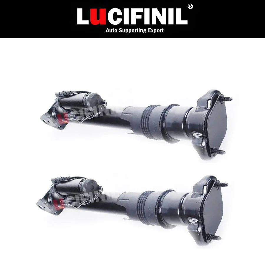 LuCIFINIL 2PCS New Suspension Spring With Sensor Rear Shock Absorbert Fit Mercedes-Benz  W251 2513201931