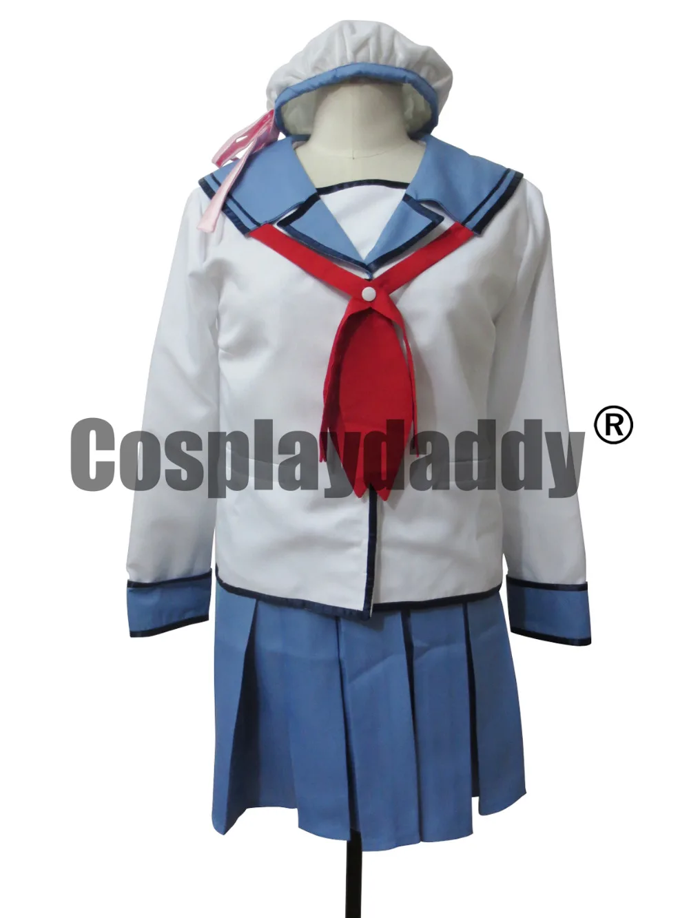 

Angel Beats Yuri Nakamura cosplay costume