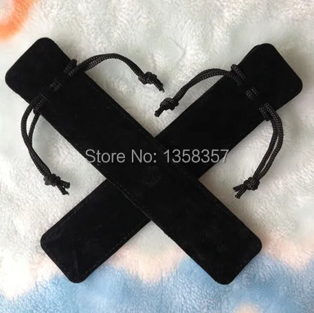 High quality velvet jewelry pouch velvet pouch pen pouch velvet recording pen pouch ball pen bag customize wholesale