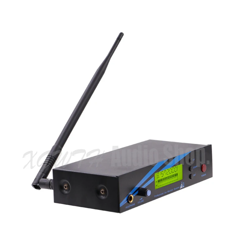 Беспроводная система мониторинга, внутриканальный монитор с наушниками, профессиональный для выступления на сцене, DJ