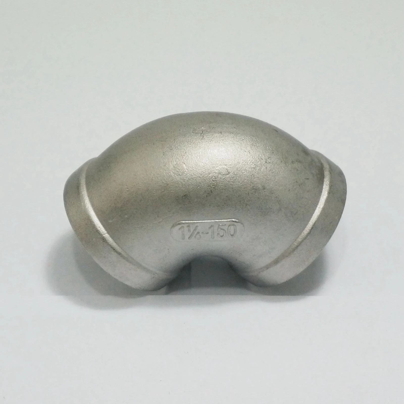 1-1/4 "BSP Innengewinde 304 Edelstahl 90 Grad Ellenbogen Rohr Fitting Anschluss wasser öl luft