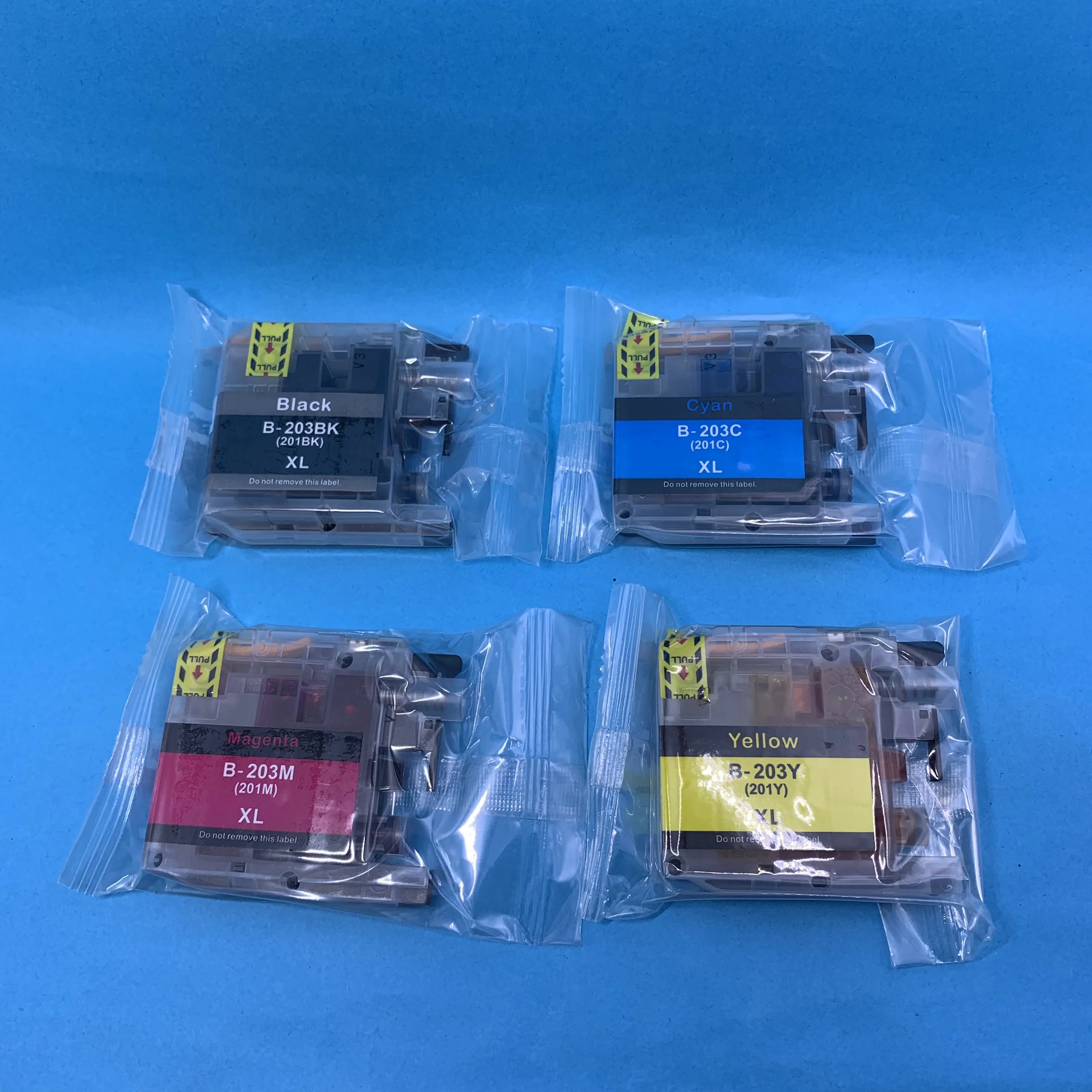 Compatible Ink Cartridge LC203 LC201 For Brother MFC-J4320DW MFC-J680DW MFC-J4420DW MFC-J880DW MFC-J5520DW MFC-J460DW