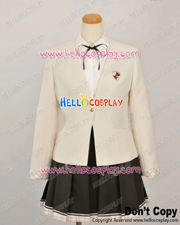 

Uni Cosplay Akitsuki Honoka Girl Uniform Costume H008