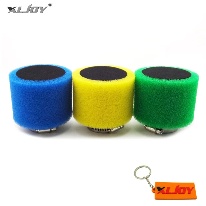 XLJOY 38 مللي متر الأداء رغوة فلتر الهواء ل GY6 50cc 70cc 110cc 125cc الدراجة سكوتر الترابية دراجة الطرق غير الممهدة ATV رباعية الذهاب كارت دراجة نارية #1