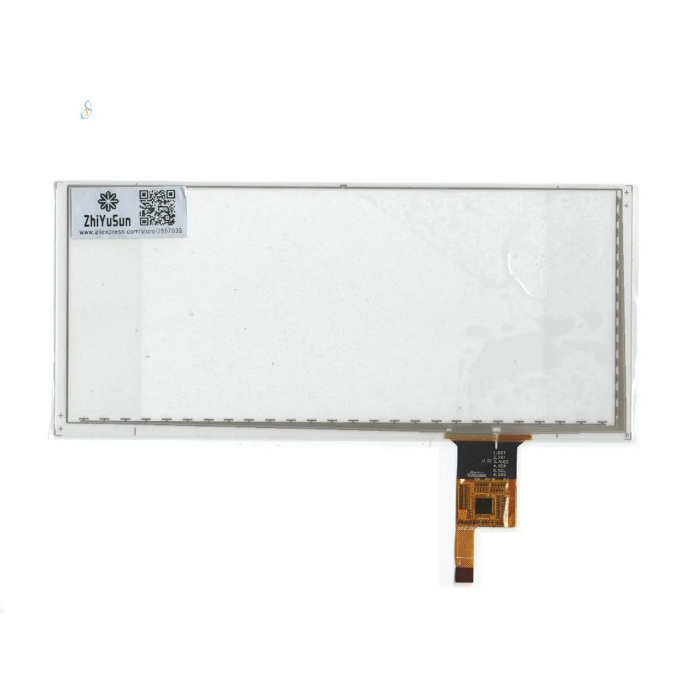 

ZhiYuSun Wholesale 226mm*99mm NEW 8inch 6 line For Car DVD touch screen panel 226*99 Sensor glass