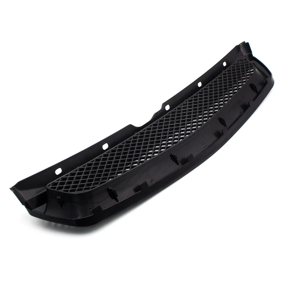 

WING CHUN NEW Hot Racing Front hood grills grille type R ABS For Honda civic 98-00