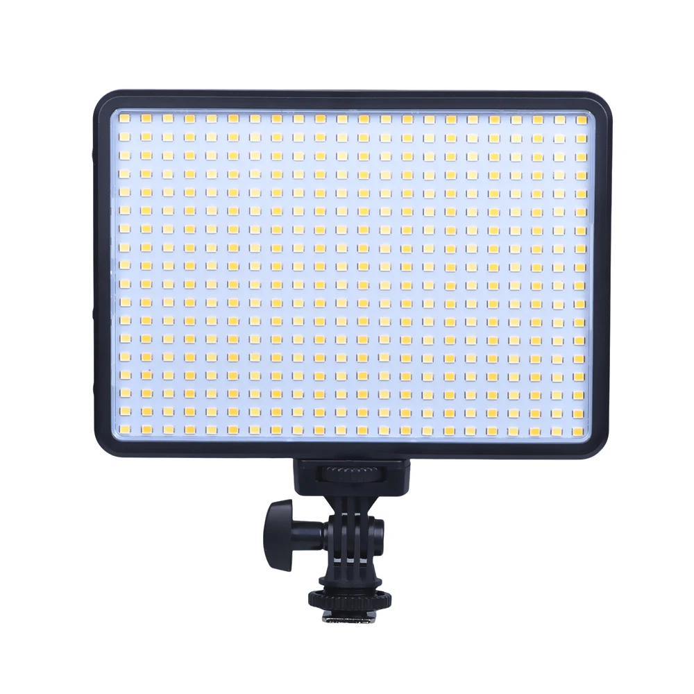 30W 3200K-5600K On Camera LED Video Light Photo Light Dimmable Photographic for Outdoor Photography Live Streaming