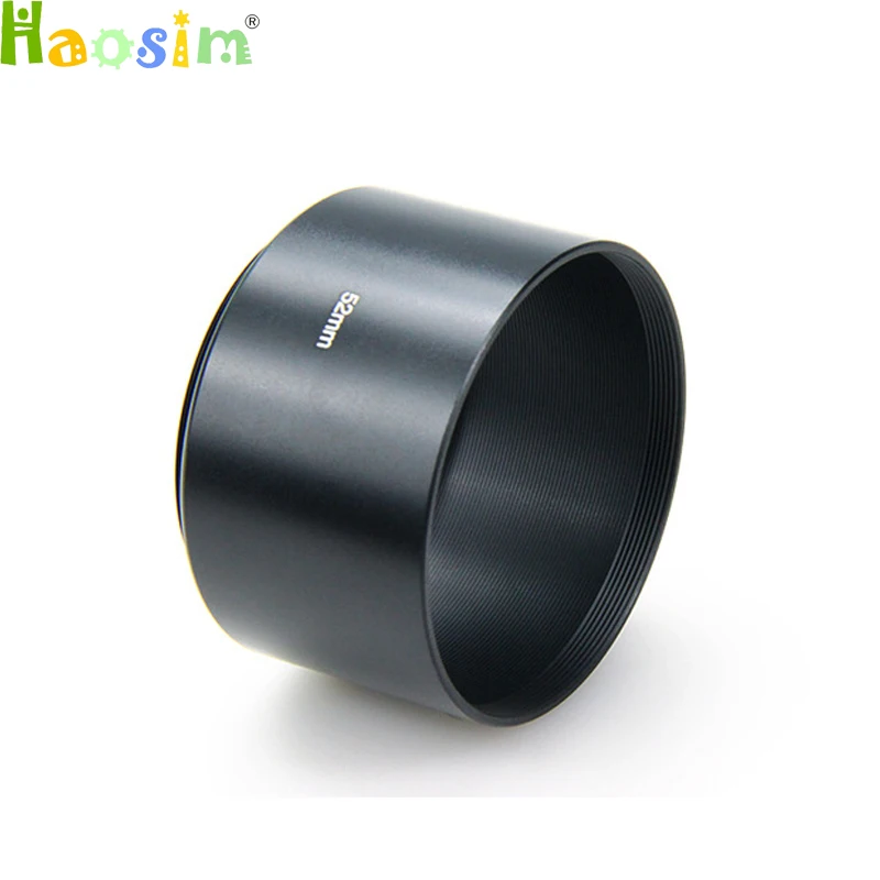 40.5 49 52 55 58 62 67 72 77mm long Metal LENS HOOD for canon nikon pentax sony olympus