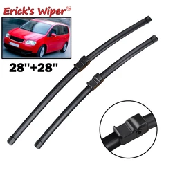 Erick's Wiper RHD & LHD Front Wiper Blades For VW Touran 2003 - 2006 Windshield Windscreen Clean Window Car Rain Brushes 28