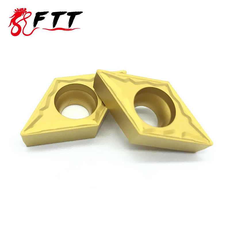 DCMT11T304 HMP NC3020 utensili per tornitura esterna inserto in metallo duro utensile da taglio per tornio di alta qualità inserto per tornitura tokaryao