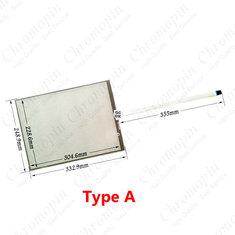 Touch screen glass for 2816700A 1071.0084 A100700050