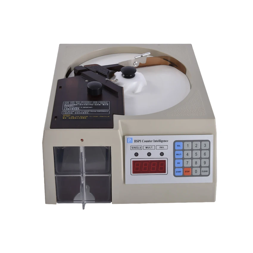 

MC-P01 Small Automatic Pill Counter Tablet Counting Machine Pill Counting Tray for Capsules/Pills/Tablet 220V/110V 100W Hot Sale