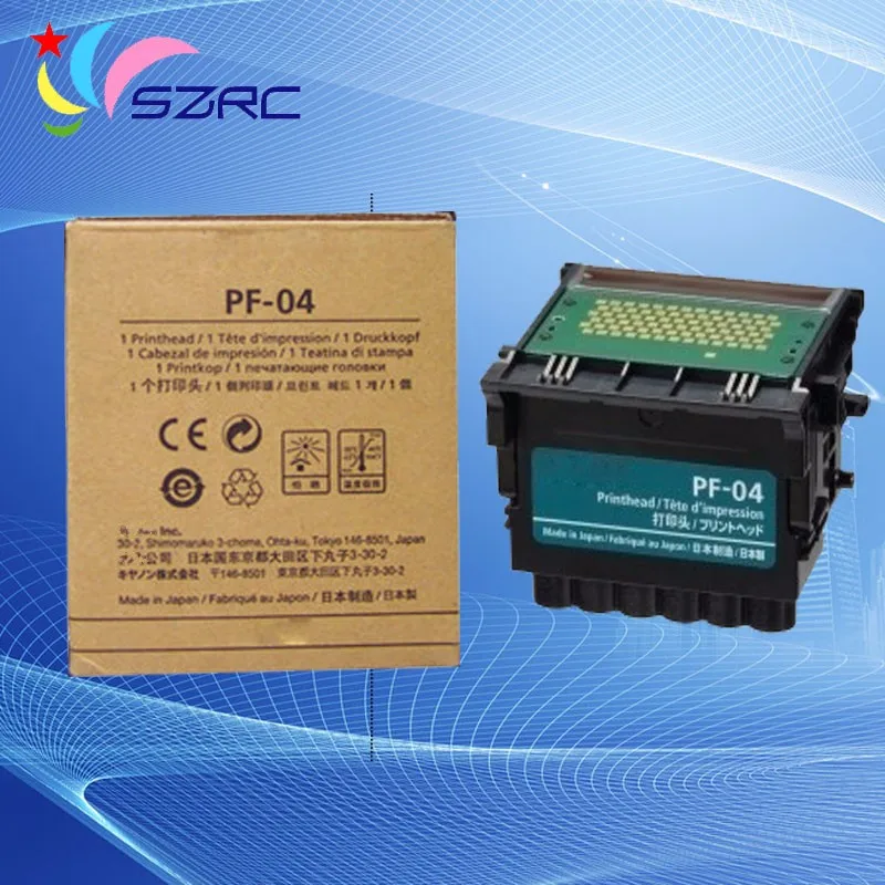 

New Original PF-04 Print head For Canon iPF650 iPF655 iPF670 iPF680 iPF685 iPF750 iPF755 iPF760 iPF765 iPF780 iPF785 Printhead