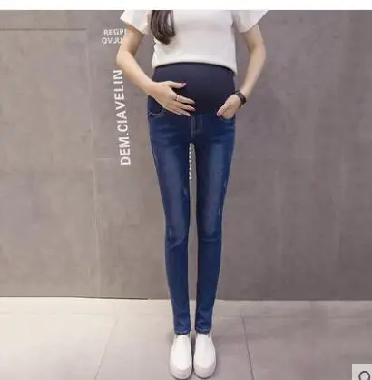 

Maternity Jeans Pants For Pregnant Women Nursing Jeans Long Prop Belly Legging Skinny Maternity Clothes For Pregnancy Trousers