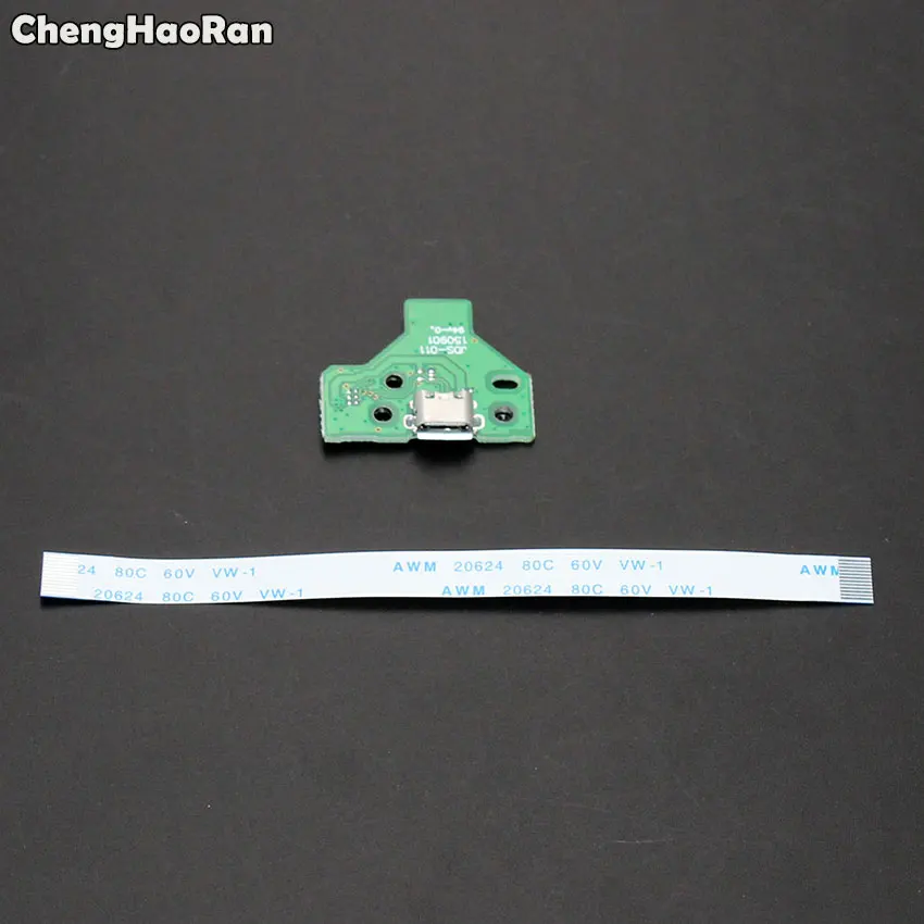 ChengHaoRan JDS-001 JDS-011 JDS-030 JDS-040 scheda presa porta di ricarica USB con cavo a nastro flessibile per scheda controller PS4 Pro