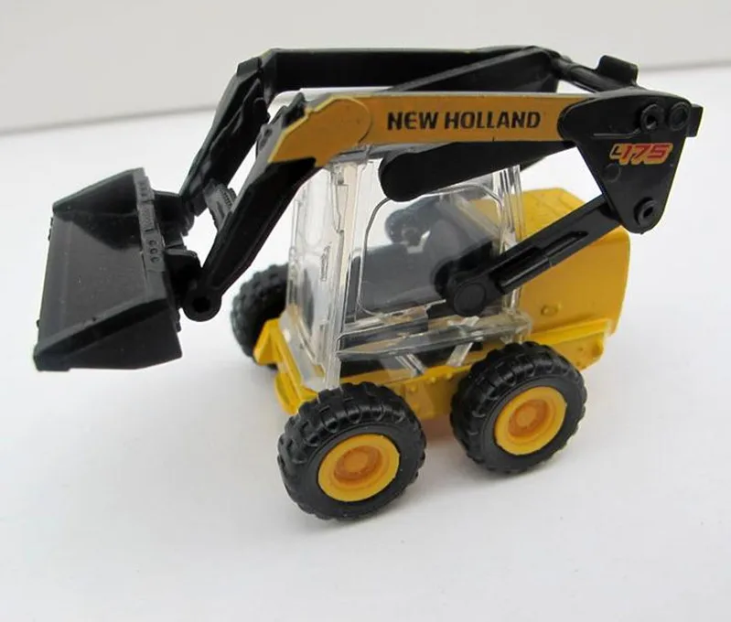High simulation NOREV Engineering vehicles,1:87 alloy model,Bulldozers,forklifts,excavators metal car model,free shipping