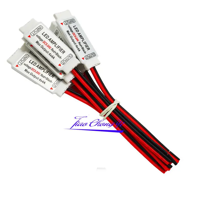 5pin RGBW LED Amplifer DC5-24V 4A * 4 Channel LED Amplifier for RGBW LED Strip