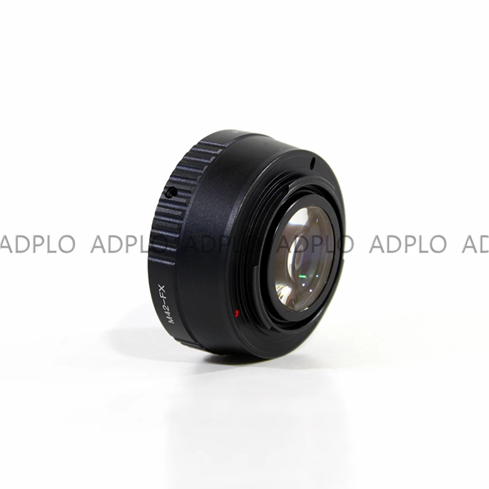 ADPLO 011247, M42-FX Focal Reducer Speed Booster, Suit for M42 Lens to Suit for Fujifilm X Camera