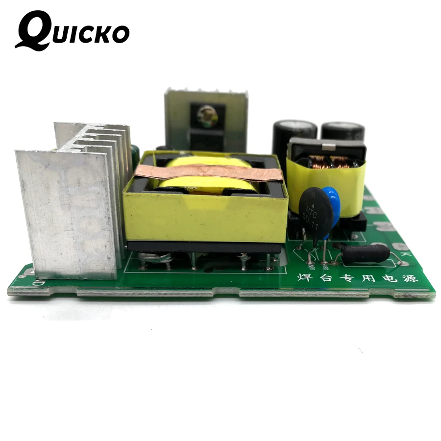 QUICKO New Arrival T12 Power Supply 24V 108W 4.5A for OLED LED soldering station DIY KITS OLED STC Digital Electric Controller