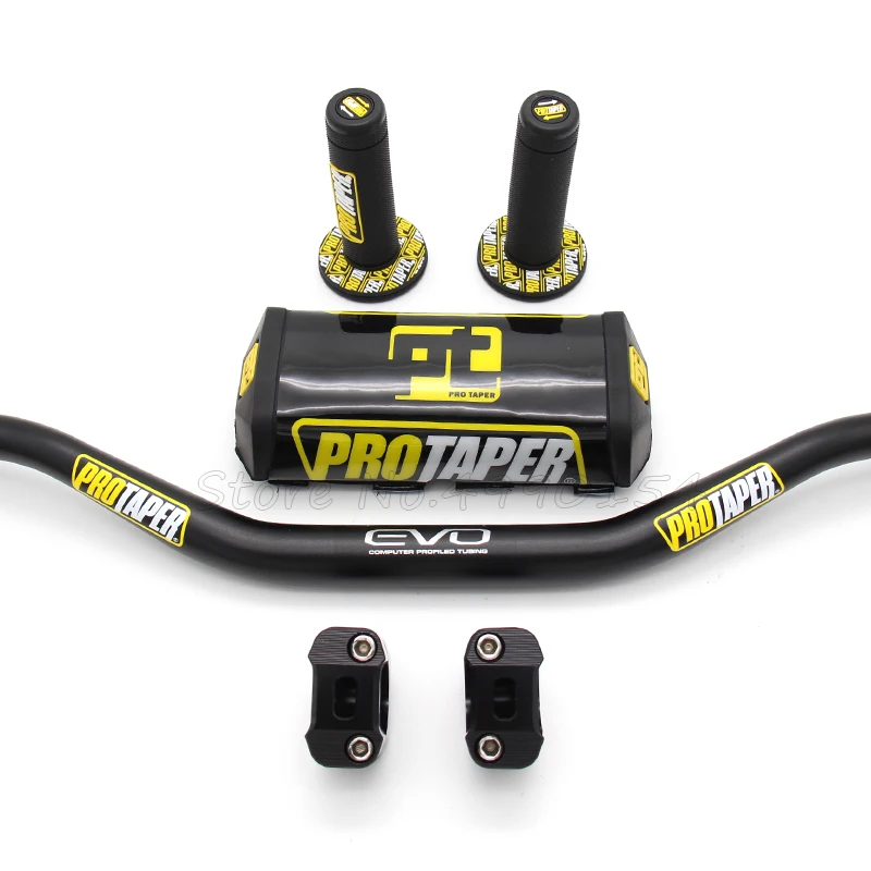 Handlebar PRO Taper Pack Fat Bar 1-1/8\