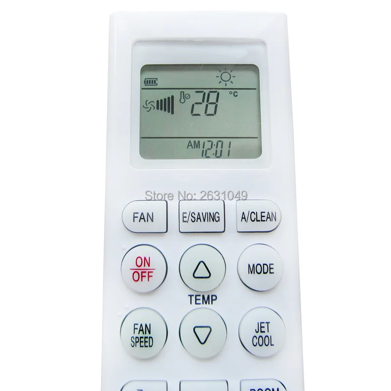 LeKong REMOTE CONTROL Suitbale For LIG AKB74055413  Akb73315608 Akb73315607 Akb73315611 Akb73315605 AC  A/C